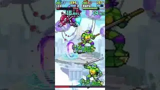 teenage mutant ninja turtles wingnut boss fight