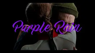 Eleven and Mike Purple Rain