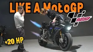 Listen to the World’s Only Custom Exhaust on My Yamaha R1M