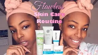 My Flawless Skin Care Routine Ft Rodan + Fields & Alba Bontanica