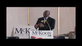Josh McKoon for State Senate Kickoff With Herman Cain!