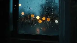 Quiet Hands | Piano & Soft Rain for Deep Rest and Letting Go (60 Minutes)