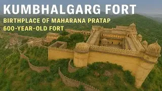 Kumbhalgarh Fort Rajasthan&ndash; The Great Wall of India | Birthplace of Maharana Pratap |Fort History |