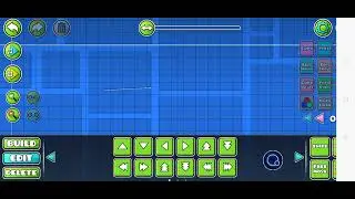very easy cool fan design for geometry dash
