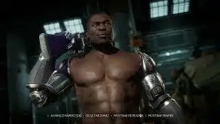 MK11 EXTERMINADOR THE TERMINATOR VS JAX CL&Aacute;SSICO KL DO SAL