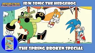 IDW Sonic: The Spring Broken Special | A Comic Review by Megabeatman