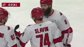 Jaccob Slavin - All Goals 2024-25