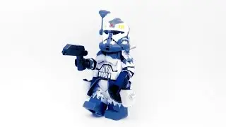 Custom Lego Star Wars - Commander Wolffe - [Epic Custom Clones]