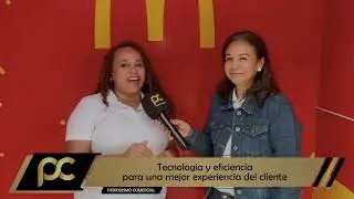 McDonald’s abre un nuevo restaurante en San Pedro Sula, Cortes, Honduras.
