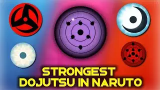 Top 10 Powerful Eyes (DOJUTSU) In Naruto/Boruto 🤯