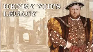 The legacy of Henry VIII on the British monarchy
