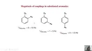 Geminal and Vicinal couplings
