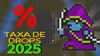 DROP RATE DROWS (ATUALIZADO) 2025 - RUCOY ONLINE 