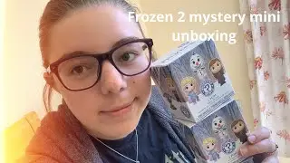 Mystery mini unboxing | Frozen 2