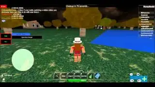 Roblox RolePlayer Observering#1: Trollers.