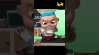 Too Too Boy Perfect Recipe Shorts | Cartoon Animation For Kids #animation #cartoon #shorts