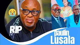 CHOC: la famille  lusala en deuil. Papa paulin lusala n&rsquo;est plus Ooh Dieu quelle douleur 💔💔😭