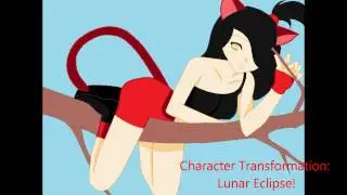 Lunar Eclipse Character Transformation