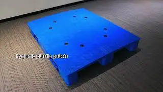 flat top hygienic plastic pallets
