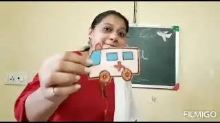 Alphabet | Letter A with Manjiri Tr | Junior KG | North Point's Twinkling Stars