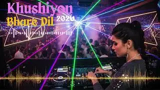 2025 Bollywood Dance Mashup | Non-Stop Party DJ Mix – DJ Hindi Remix 2025