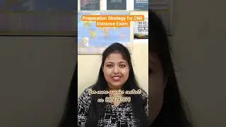 Preparation Strategy for CMI Entrance Exam | Tips #CMI #ExamPrep #Math #Stats #StudyAbroad