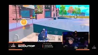 Scout play with random player👈.                      Op gameplay😘🤜🤜
