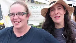Food Rescue US - DC Volunteers Glean Largest Farmers Market in Nation's Capital