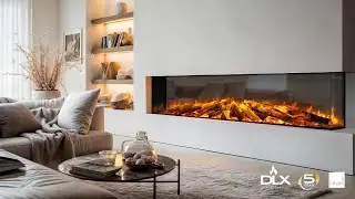 🔥 Transform Your Home with the Revolutionary Celsi DLX Smart Media Wall Electric Fires!c fire 1080p