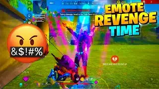 DO NOT❌ EMOTE IN FRONT OF REVENGE KING👿 || GHAZI GAMING