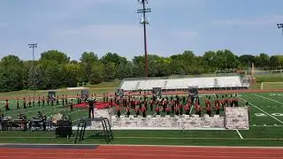 2021 BVHS Marching Band - Live By the Sword