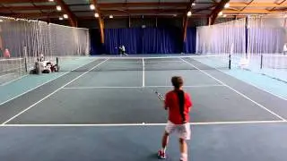 Tommy Cartledge US College Tennis Smart Video