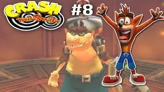 #8 Pcsx2 Crash TwinSanity: Esse palha&ccedil;o do Dingo Dyle tentando nos impedir