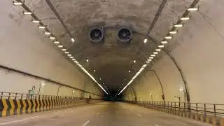 The largest Tunnel and Solar Plant in India - | Rewa to Sidhi Tunnel Pariyojna |