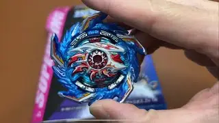 King Helios Zone 1B | Beyblade Burst ASMR Unboxing and battles vs Brave Valkyrie and Super Hyperion
