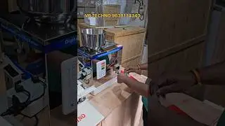 Semi Automatic Pouch Packing Machine