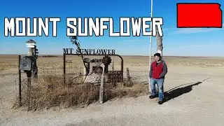 Going to Mount Sunflower [Kansas Highest Point] 12/50