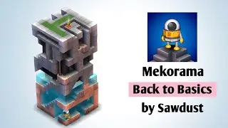 Mekorama Back to Basics by Sawdust - Shiny
