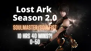 Lost Ark Season 2 [Build Guide] Soulmaster/Soulfist - Skills to use while levelling