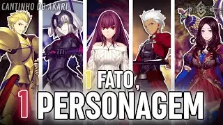 1 Fato sobre cada personagem de Fate (Fate Series)