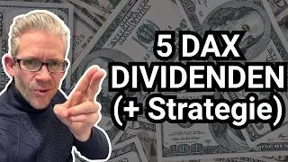 5 DAX-Dividendenaktien&nbsp;mit Strategie (Einstieg & Stop-Loss)