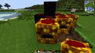 Tekkit Tutorial Remake-Power Flower