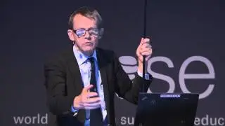 Правда об образовательных данных &mdash; Ханс Рослинг &mdash; WISE 2013 Focus
