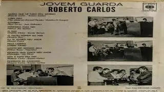 Coimbra Roberto Carlos (Lp Mono 1965)