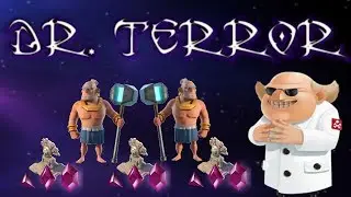 Boom Beach - Dr. Terror Stages 1 To 4