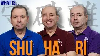 What is Shu Ha Ri? or is it ShuHaRi?