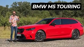 Este acesta cel mai frumos BMW sau preferi un Mercedes? BMW M5 Touring