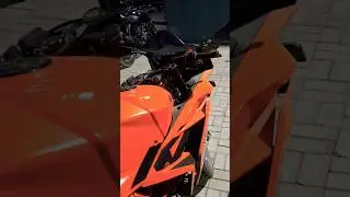KTM Orange #gaurcitymall #ktmlover #orangebikes #ktmbikes #sportsbike #racebike