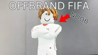 Playing A OFFBRAND Soccer Game | Roblox Real Futbol 24