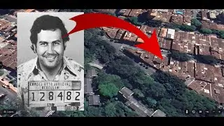 Pablo Escobar's Last Day Alive - Google Earth Location